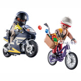 PlayMobil Starterpack Unidad especial y joyería 71255