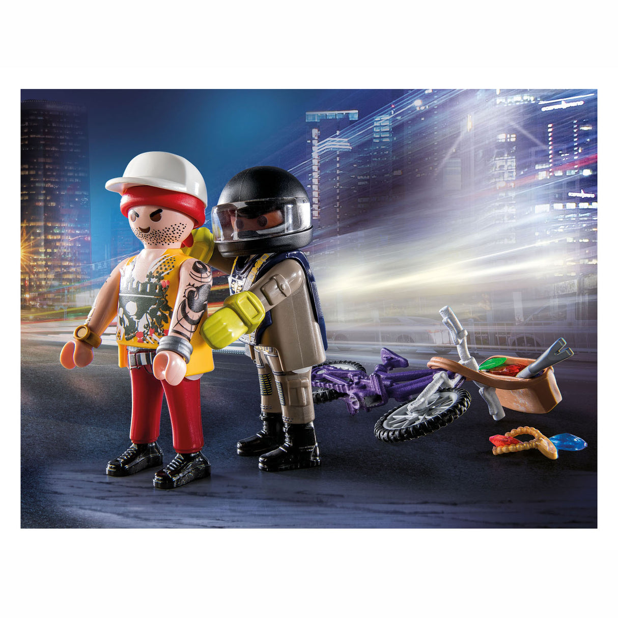 Playmobil Startterpack Specjalna jednostka i biżuteria 71255