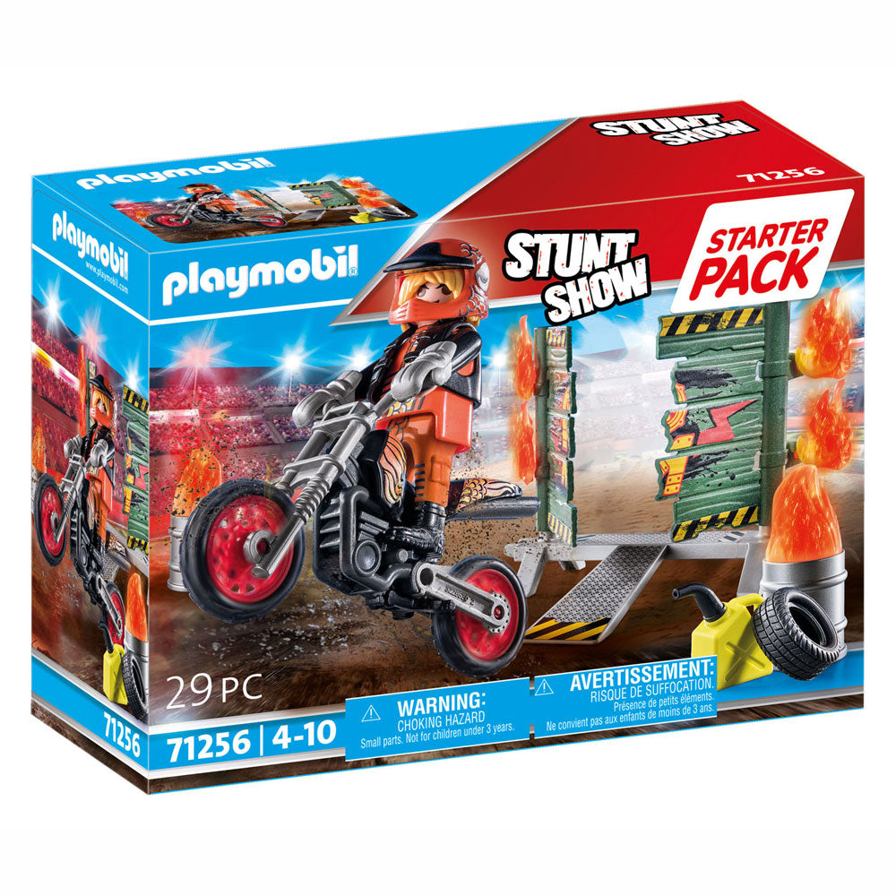 Playmobil Starterpack Stuntshow Motor med brannvegg 71256