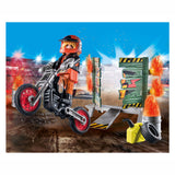 PlayMobile Startpack Stotshow Motor mat Feierwand 71256