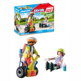 Playmobil Starterpack Rescue met Segway 71257