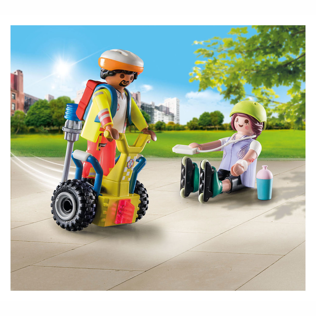 Playmobil Starterpack Rescue met Segway 71257