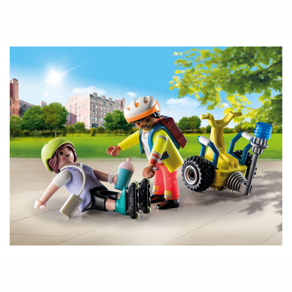 Playmobil Starterpack Rescue met Segway 71257