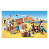 Playmobil Asterix -tegning og kampen om 71268 -paladset