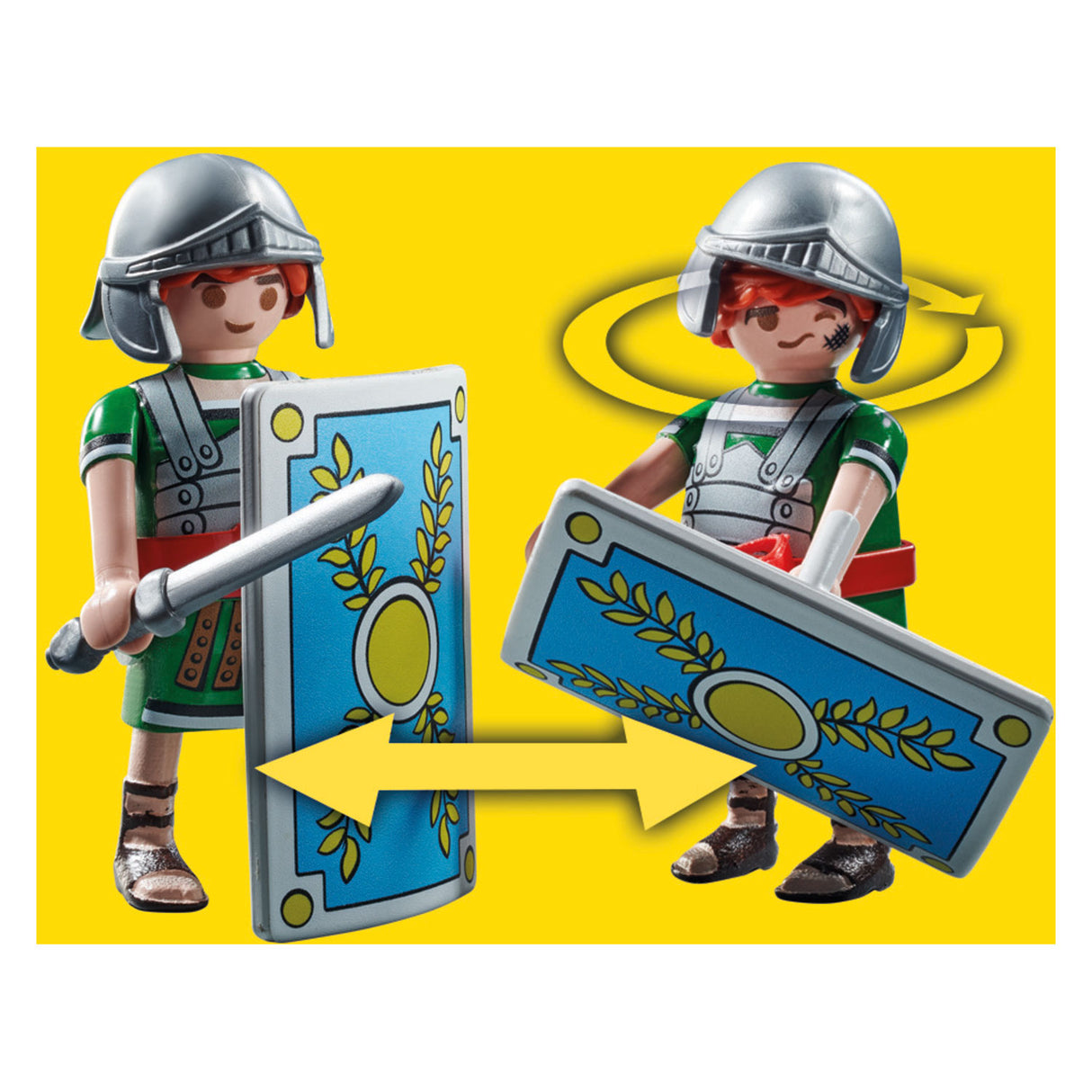 Playmobil Asterix -tegning og kampen om 71268 -paladset