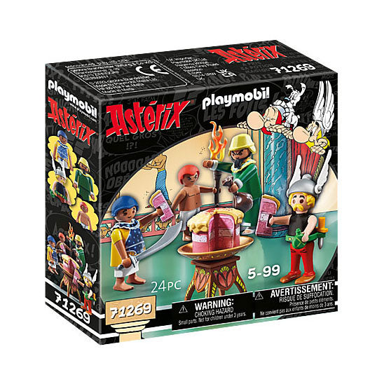 Playmobil Playmobil Asterix Den forgiftede kage fra Plurkis 71269