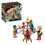 Playmobil Asterix den förgiftade kakan från Plurkis 71269