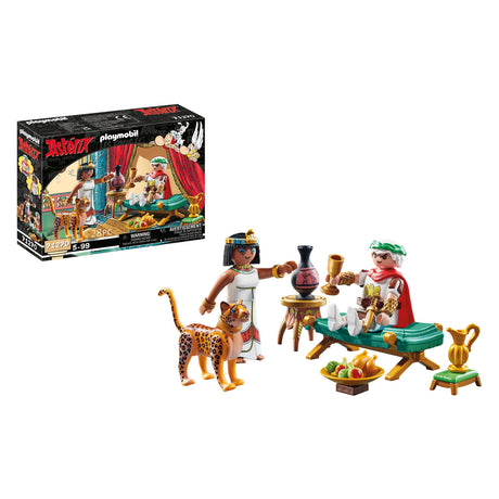 Playmobil Asterix Cezar Kleopatra 71270