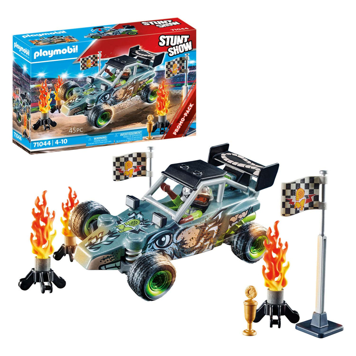 PlayMobil Stuntunthing Racer 71044