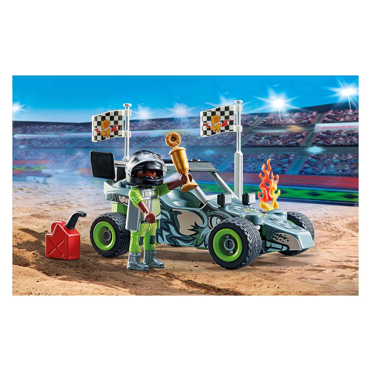 Playmobil Stuntshow Racer 71044