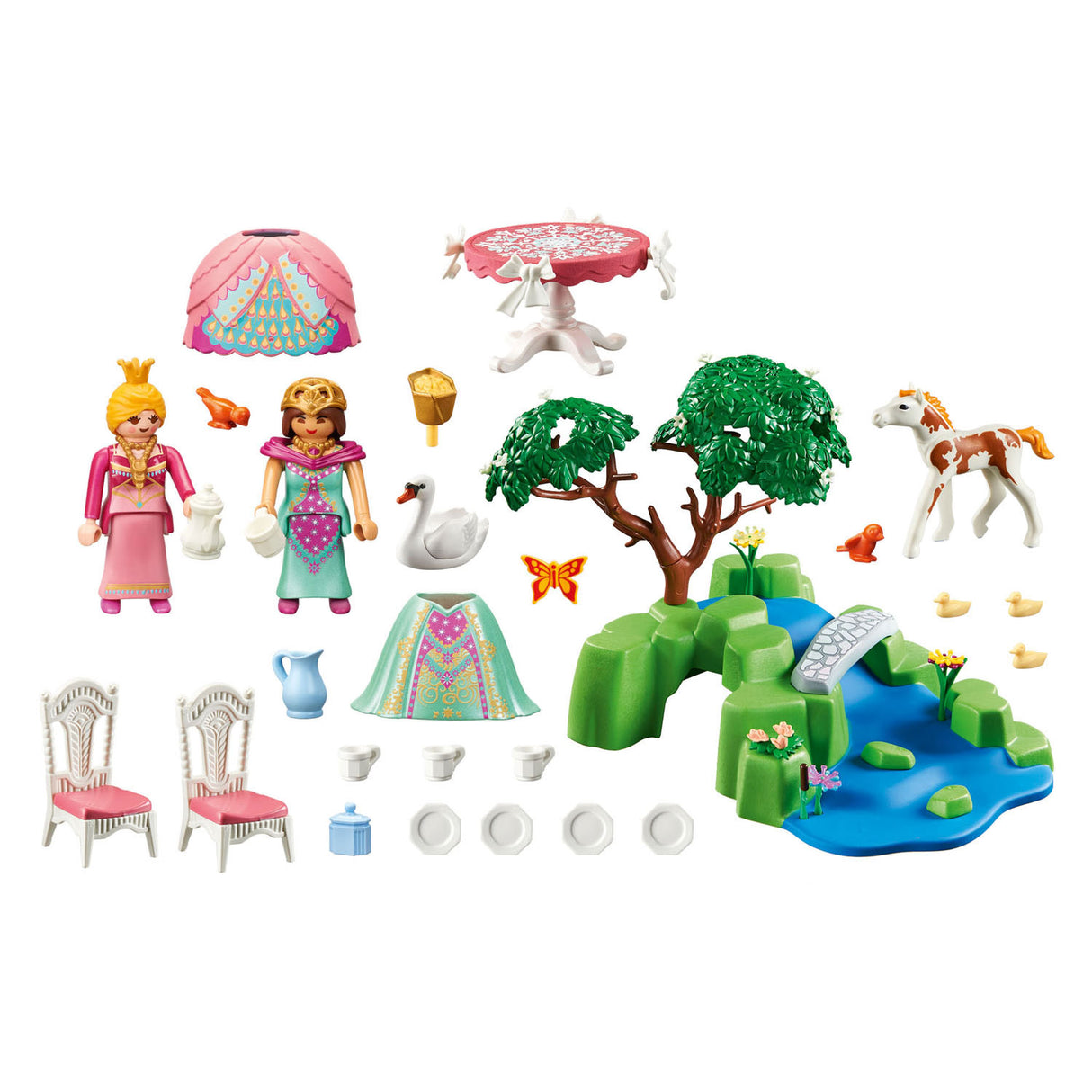 Playmobil Prinsessenpicknick met veulen 70961