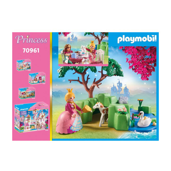 Playmobil Prinsessenpicknick met veulen 70961