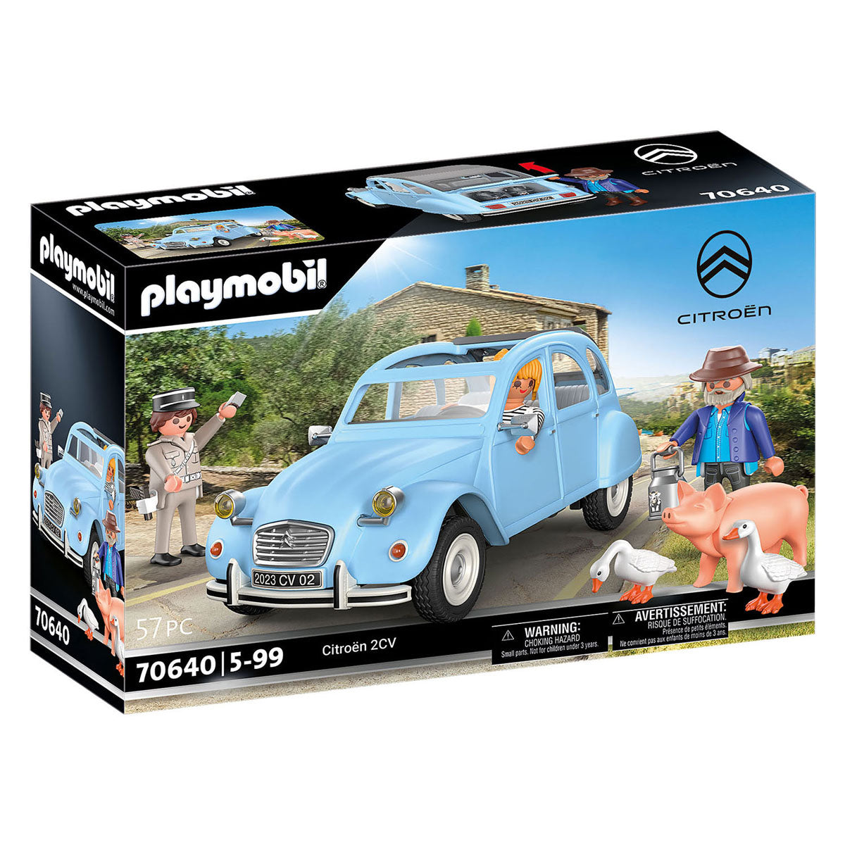 PlayMobil Citroen 2CV 70640