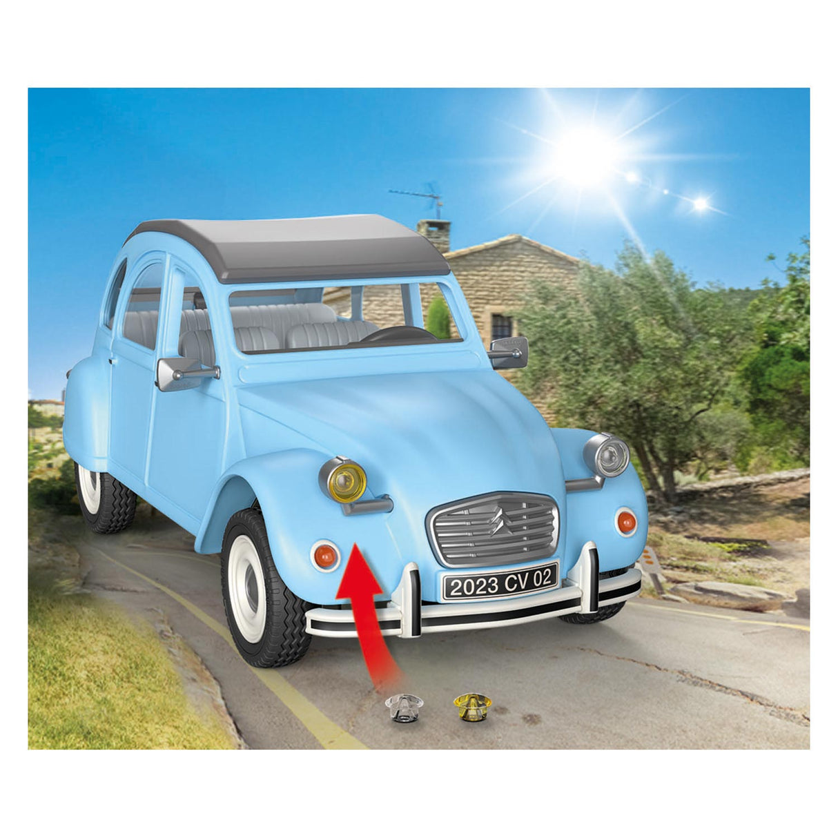 PlayMobil Citroen 2CV 70640