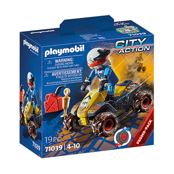 Playmobil City Action Off road Quad 71039