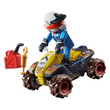 PlayMobil Stad Aktioun aus Strooss Quad 71039