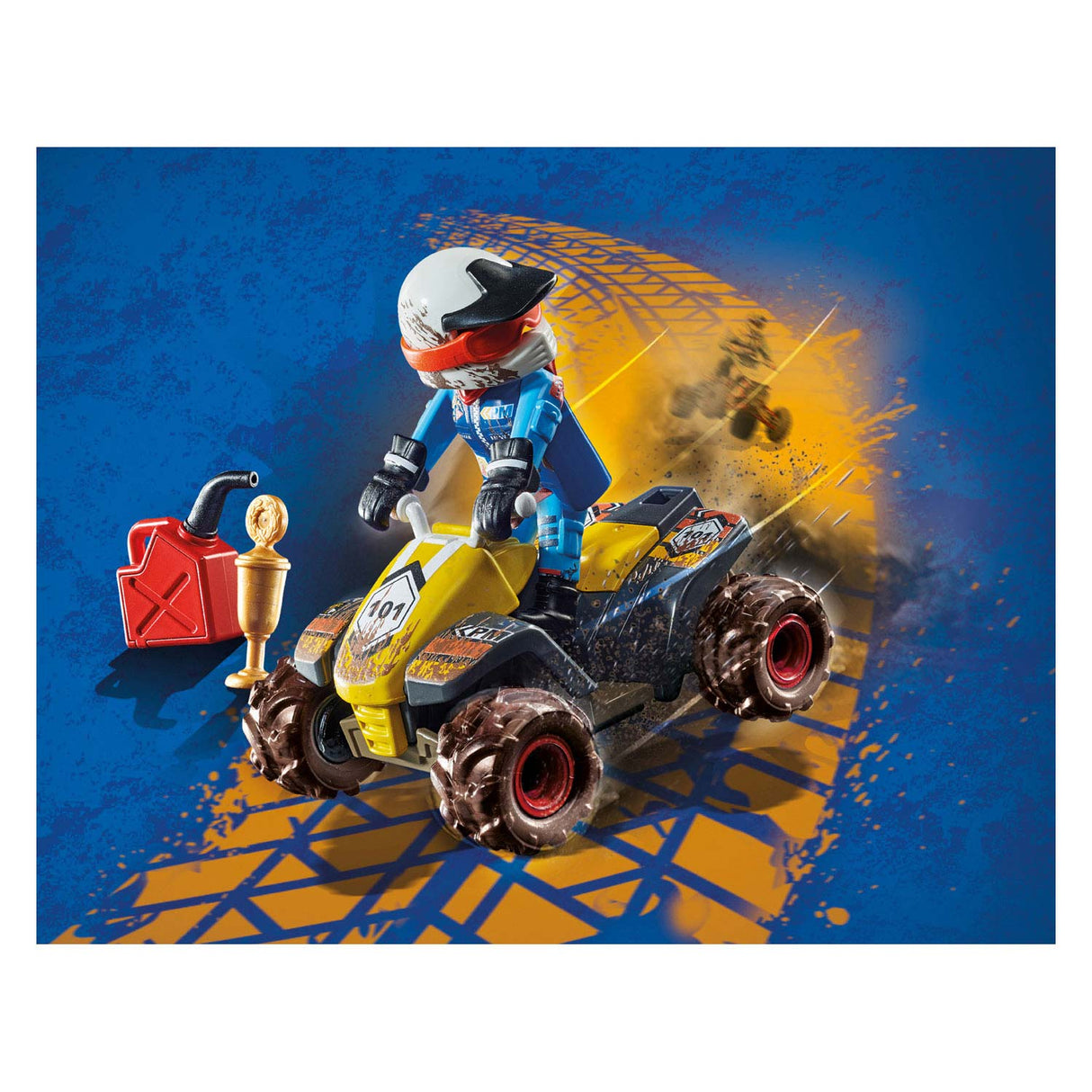 Playmobil City Action Off road Quad 71039