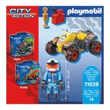 Playmobil City Action Off road Quad 71039