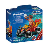 PlayMobil City Action plateguard Quad 71040