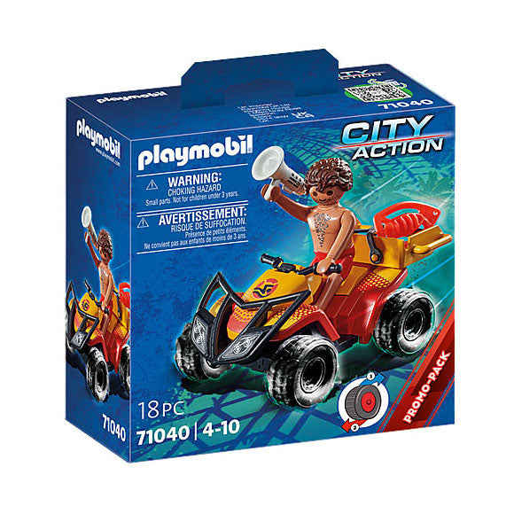 Playmobil City Action LifeGuard Quad 71040