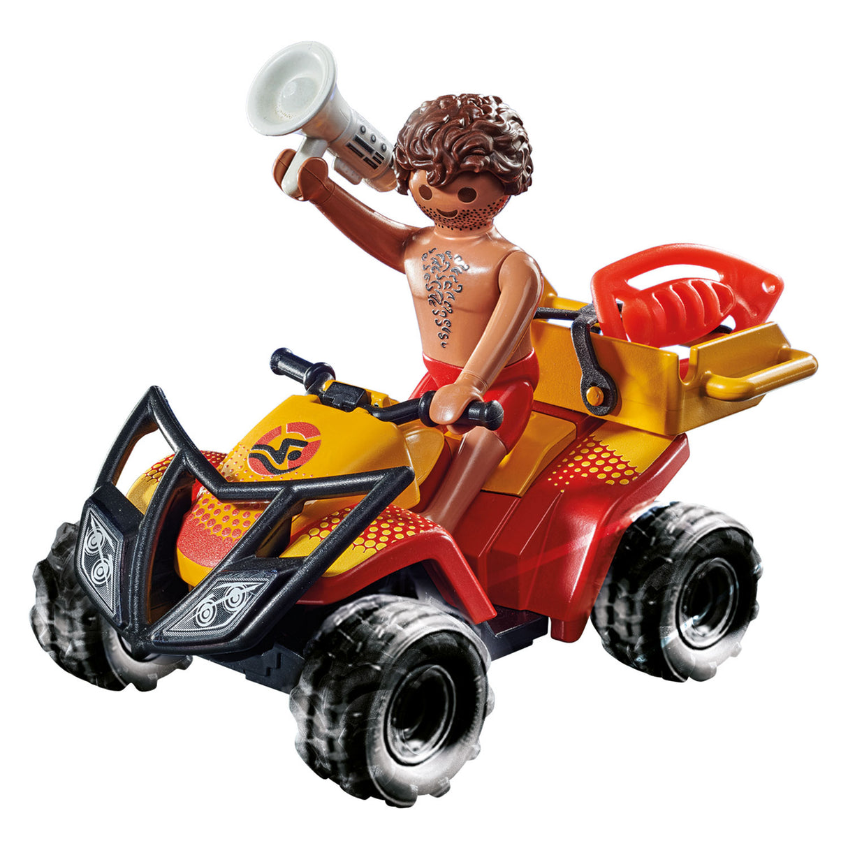 PlayMobil Stad Action Lifguard Quad 71040