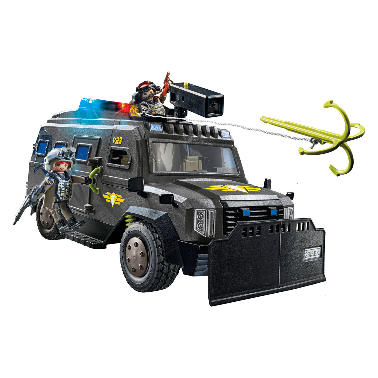 Playmobil City Action Se-Site Wagon 71144