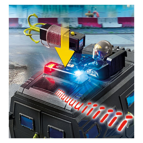 Playmobil City Action SE Off-road Vehicle 71144