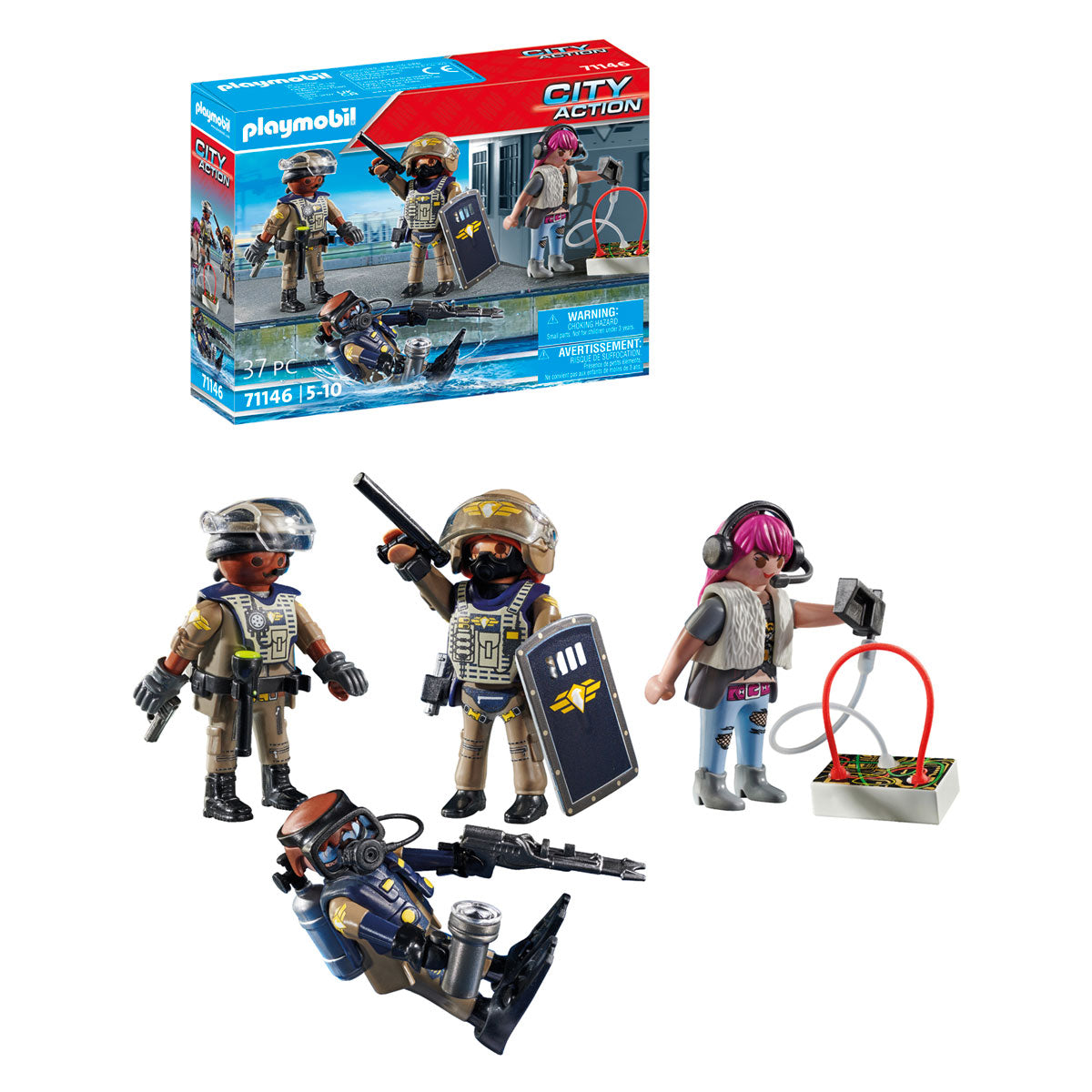 Playmobil City Action SE-Figure set 71146