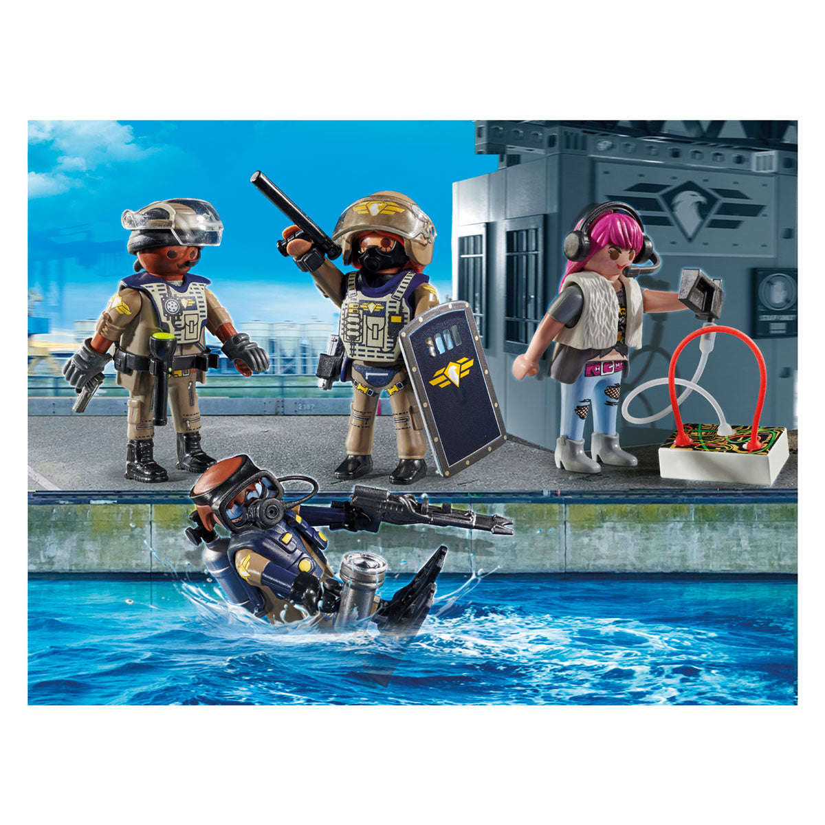 Playmobil City Action SE-Figure Set 71146