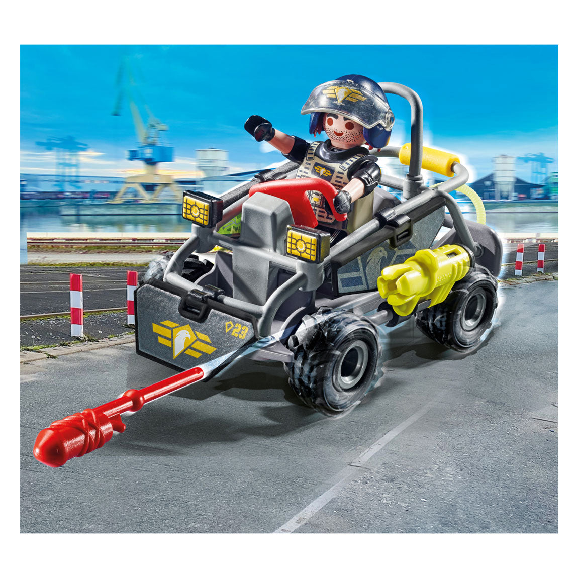 Playmobil City Action SE-figur Set 71146