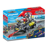 PlayMobil City Action SE-Multiterreinwagen 71147