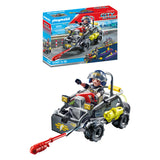 PlayMobil City Action SE-Multiterreinwagen 71147