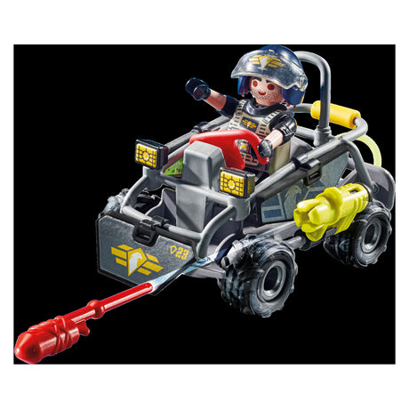 Playmobil city action se multi-terrain vehicle - 71147