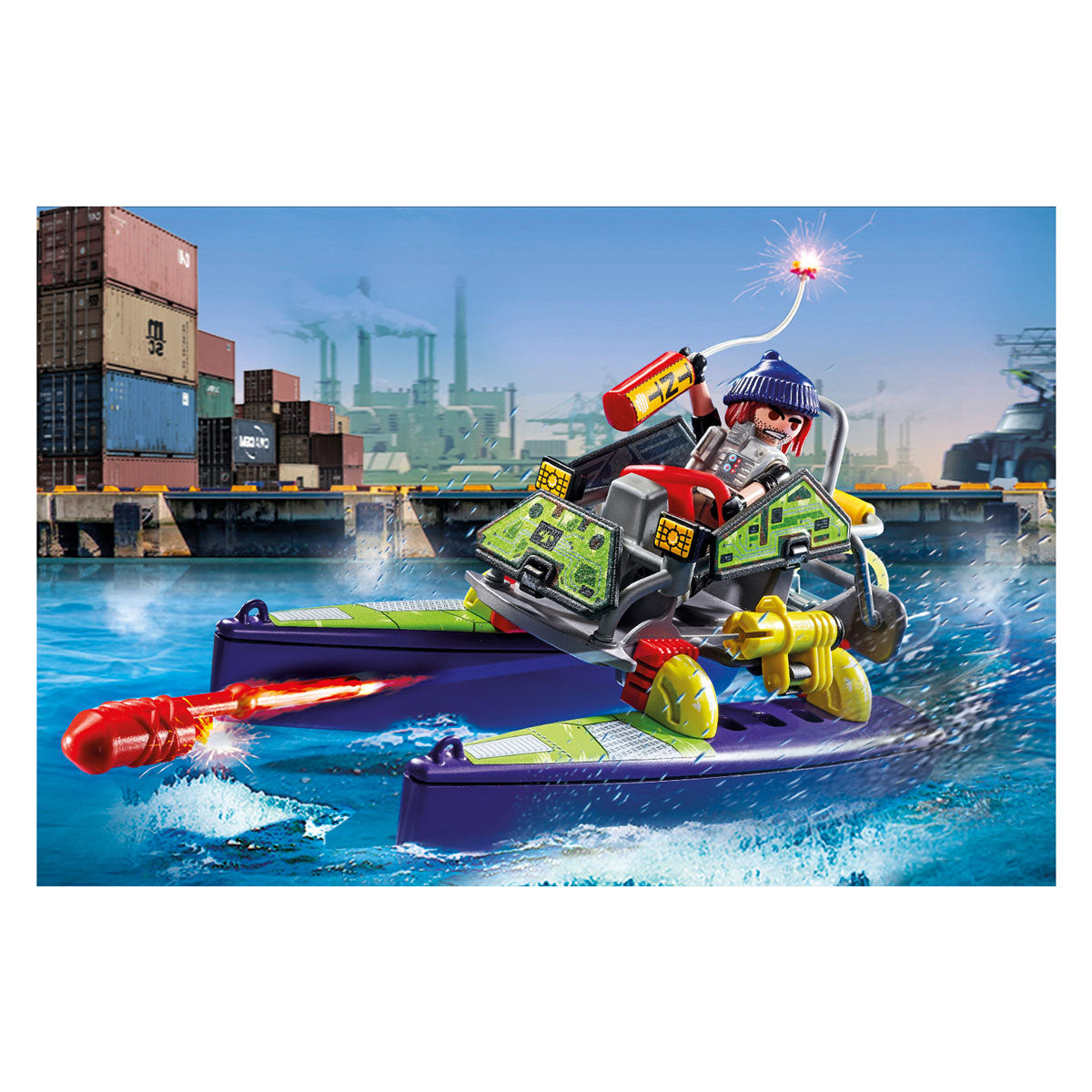 PlayMobil City Action SE-Multiterreinwagen 71147