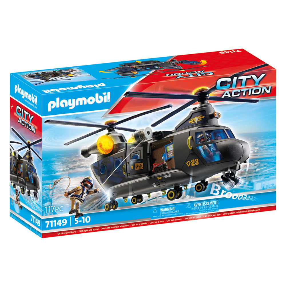 Playmobil City Action SE-Rescue Vehicle 71149