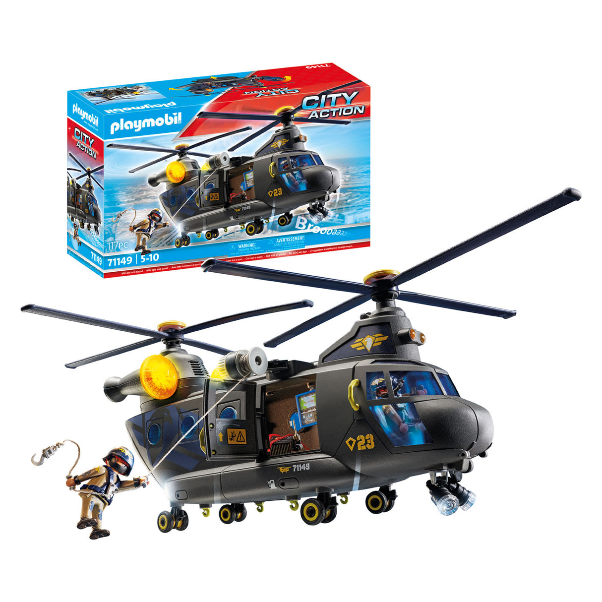 Playmobil City Action SE-Rescue Vehicle 71149