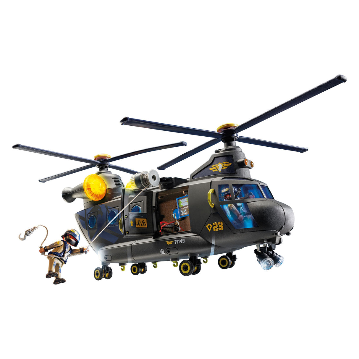 Playmobil City Action SE-Rescue vozidlo 71149