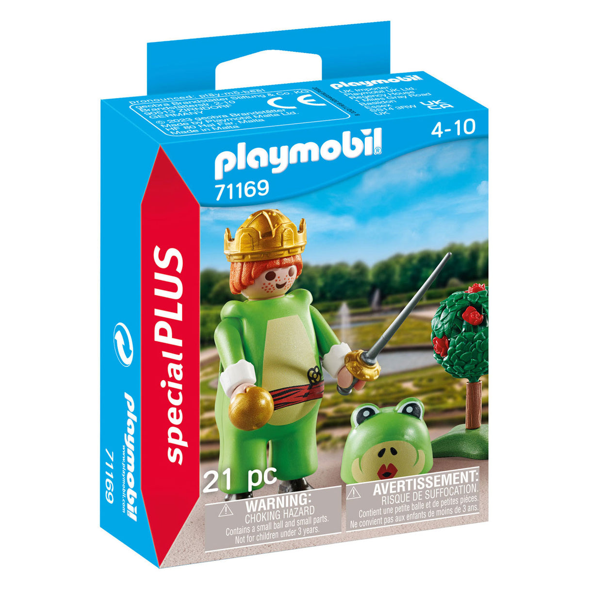 PlayMobil Specials Kikker King 71169