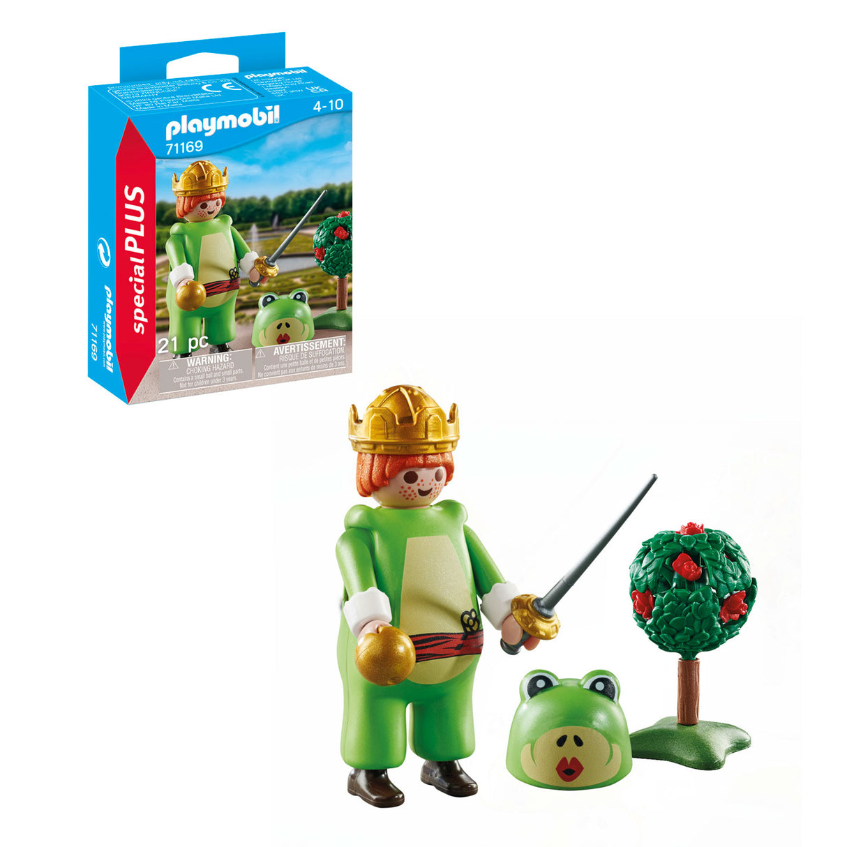 Playmobil Spezials Kiker King 71169