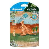 Playmobil Wiltopia Kangaroo with Welp 71290