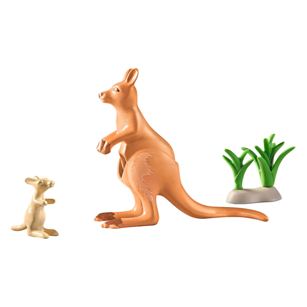 Playmobil Wiltopia Kangaroo mit Welp 71290