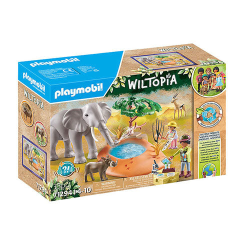 Playmobil Wiltopia A trip to the Waterpoel 71294