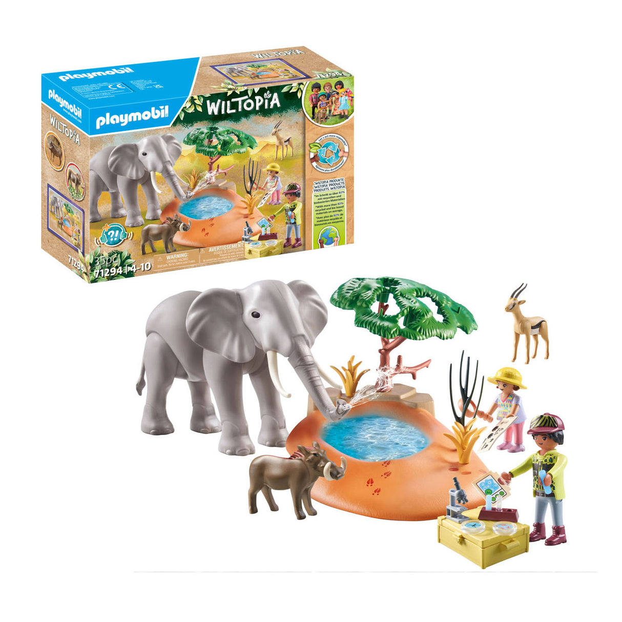 Playmobil willopia potovanje v Waterpoel 71294