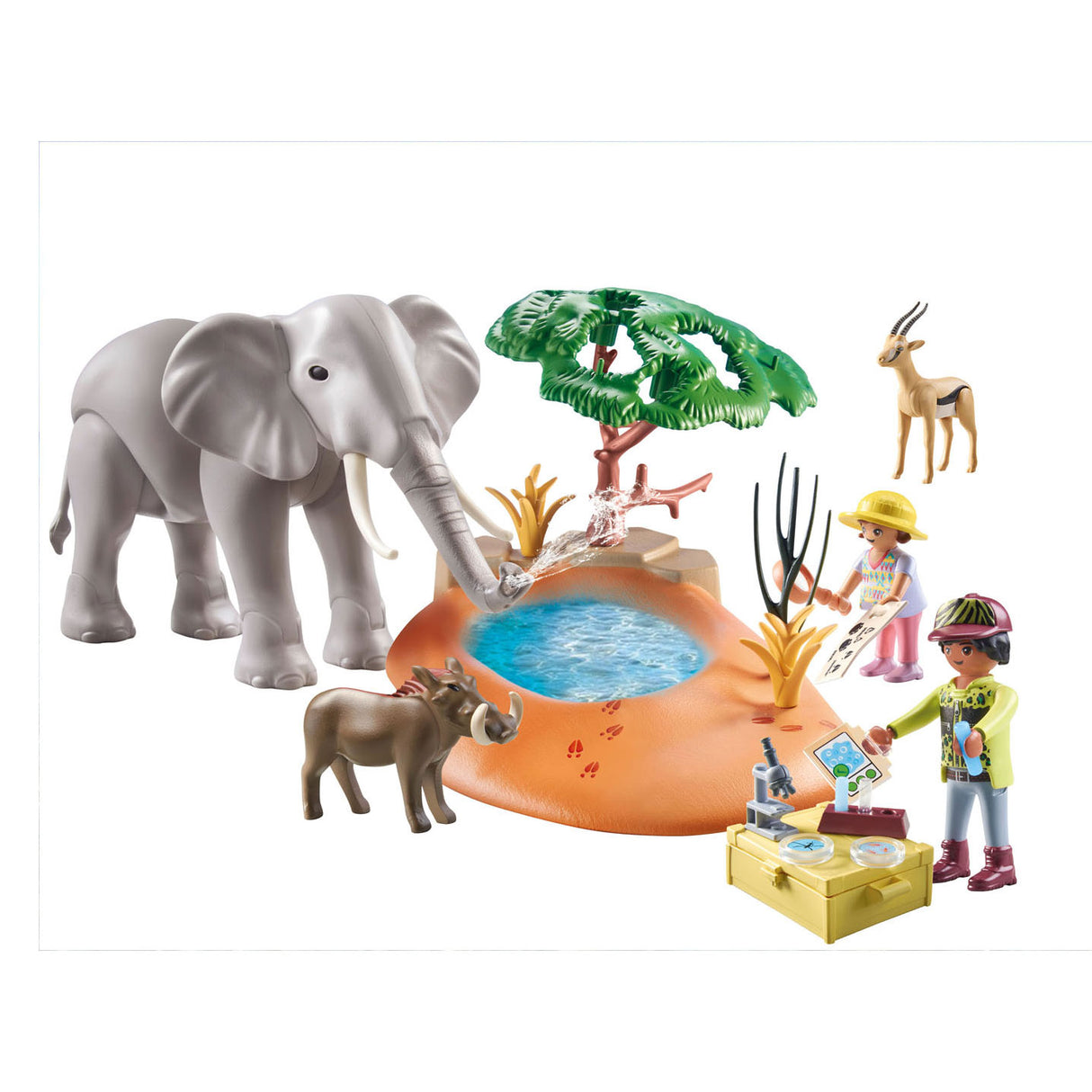 Playmobil willopia potovanje v Waterpoel 71294