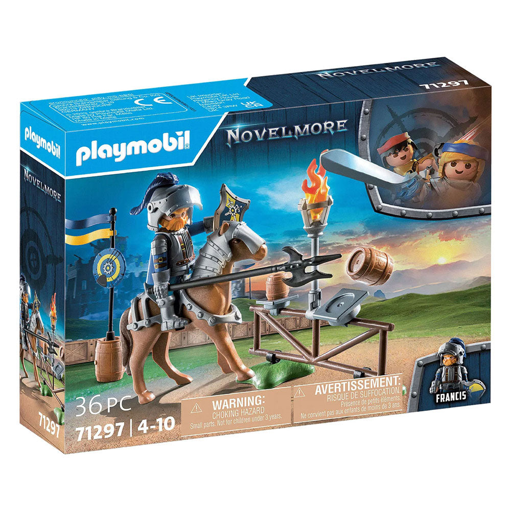 Playmobil Novelmore treningssted 71297