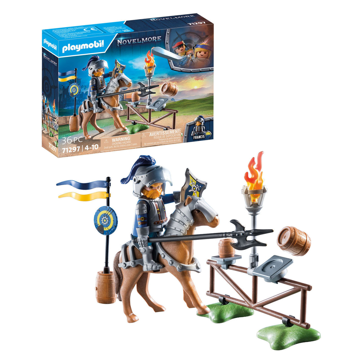 Playmobil Novelmore Training Site 71297