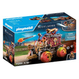 Playmobil Novelmore Burnham Raiders brandbekämpning bil 71299