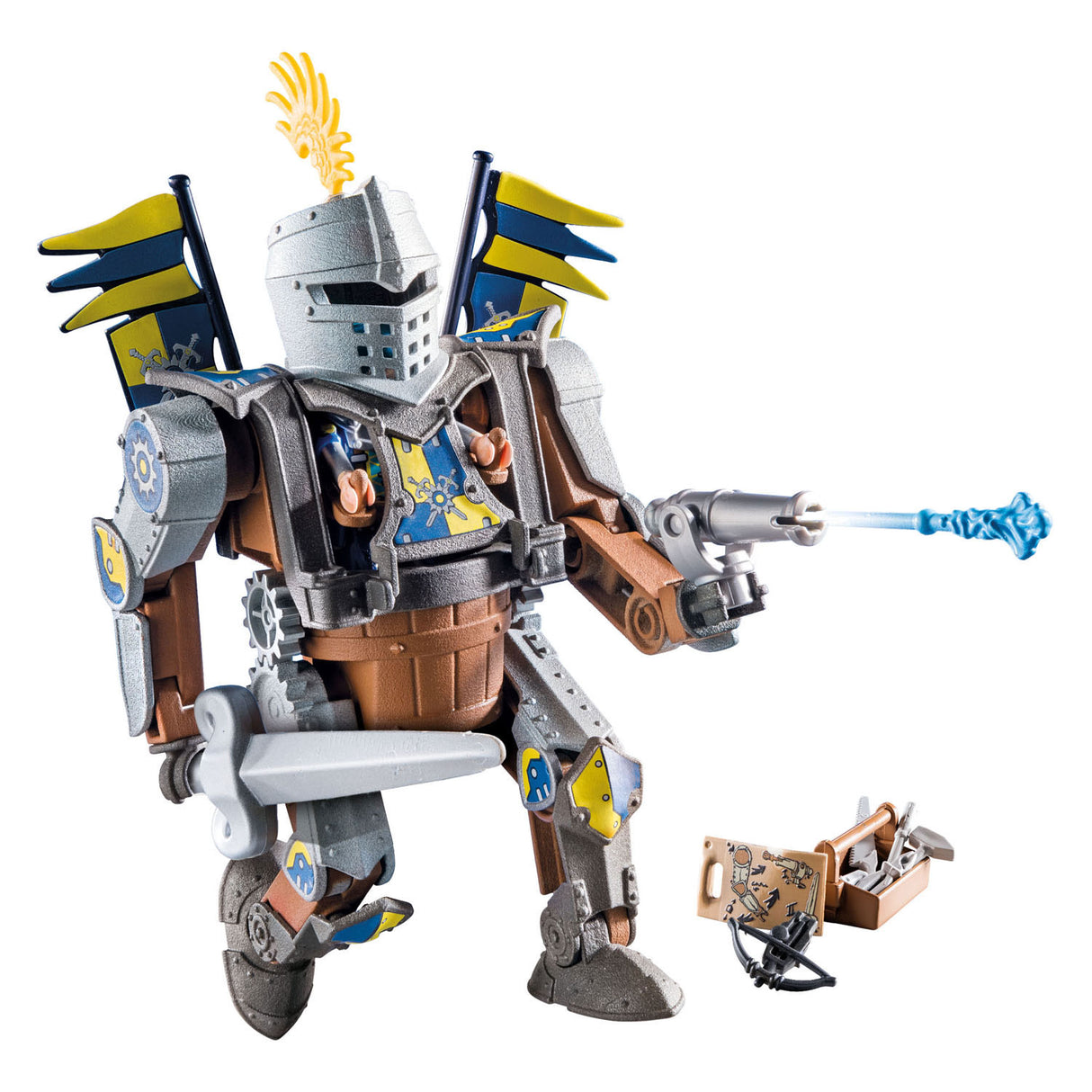 PlayMobile nobelmanzmat Curat Roboter 71300