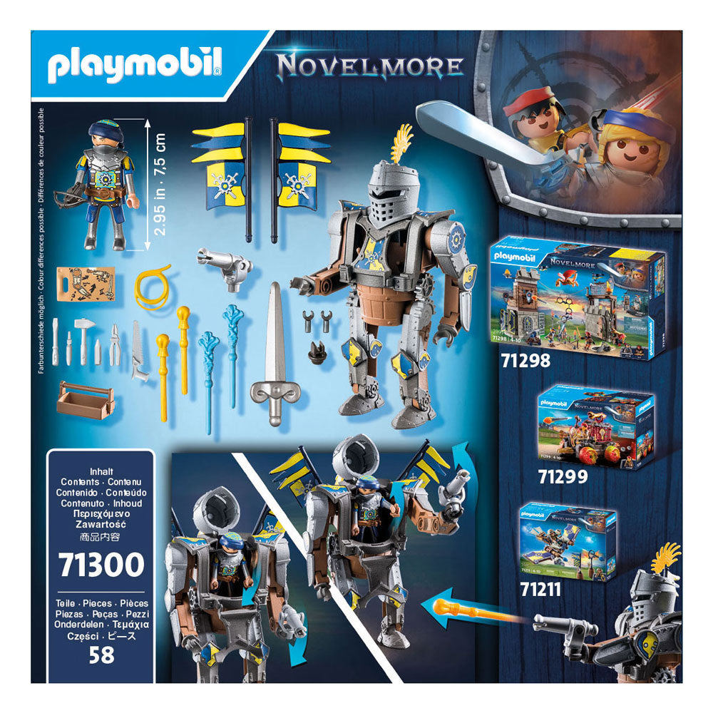 PlayMobile nobelmanzmat Curat Roboter 71300