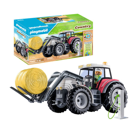 Playmobil Country large tractor with accessories 71305